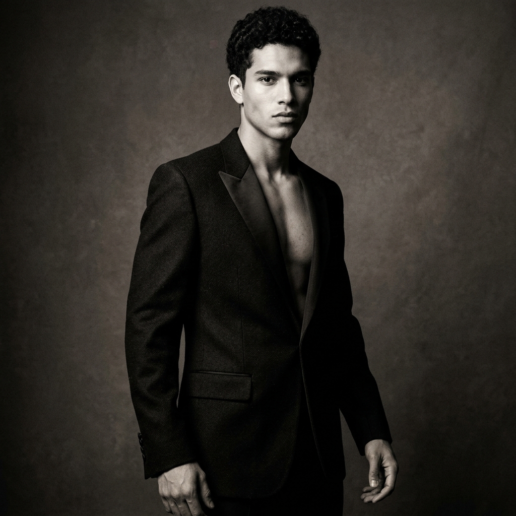 Editorial — Studio Portrait