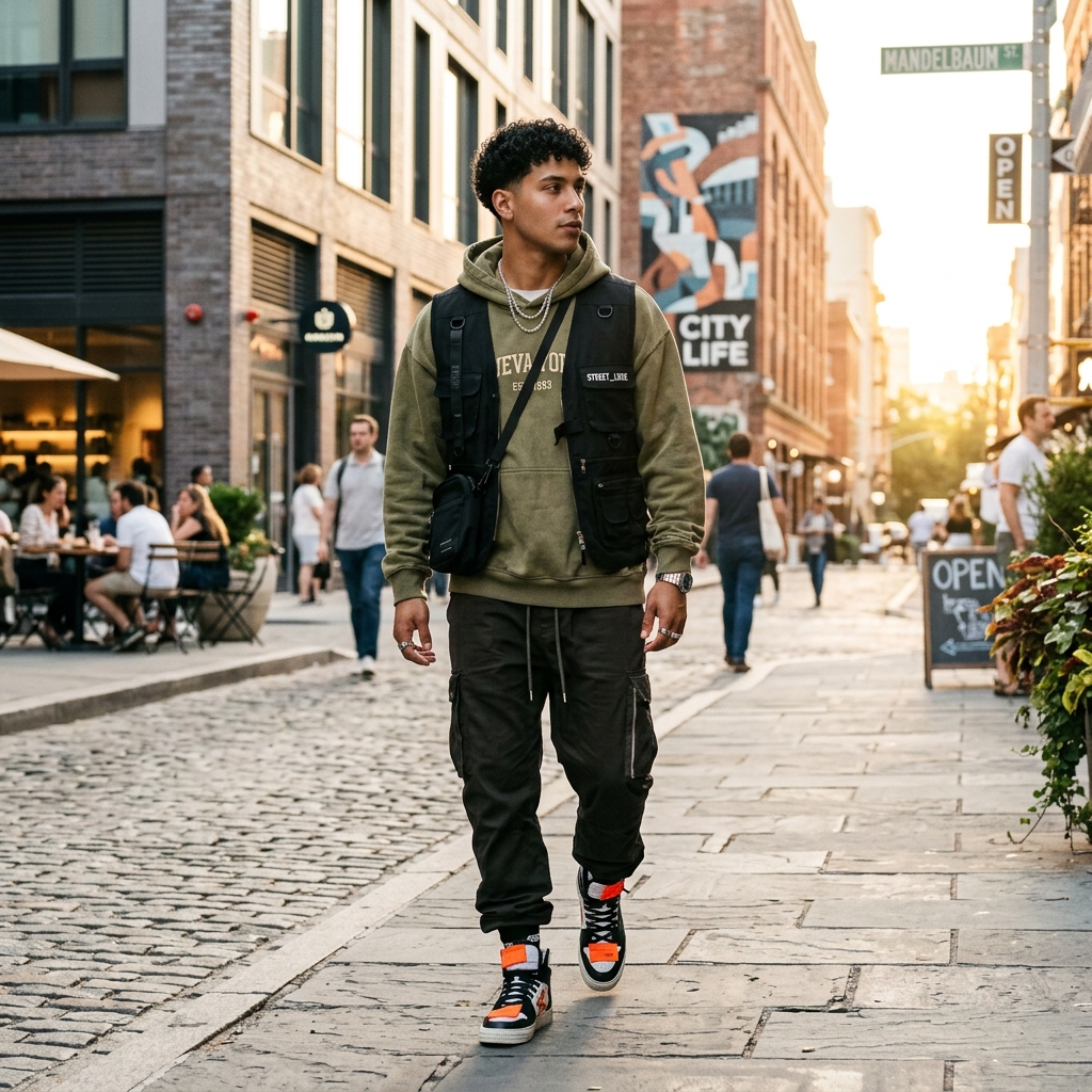 Fashion — Street Style