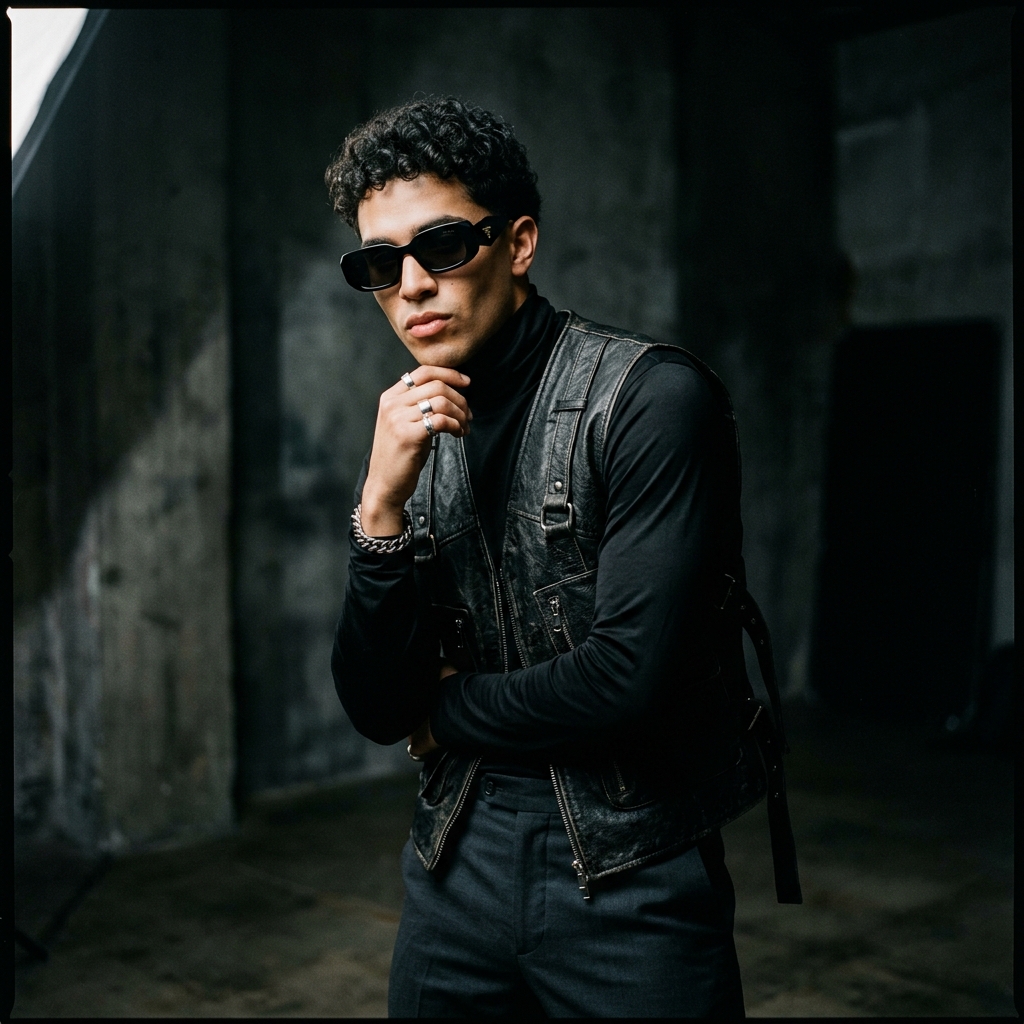 Fashion — Editorial Portrait